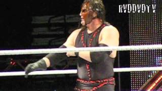 WWE Yakima WA John Cena vs Kane 1132012 match [upl. by Moss]