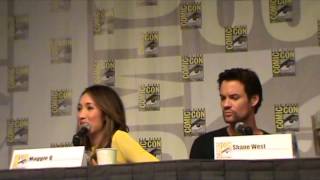 Nikita Panel at Comic Con 2011 [upl. by Ramses527]