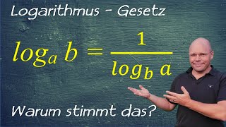 Kehrwert eines Logarithmus [upl. by Ydorb]