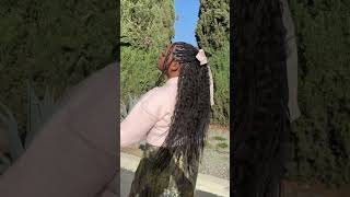 Looking for a braider who travels  ✈️ viralvideo [upl. by Bennie678]