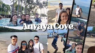 ANVAYA COVE 📍BATAAN  TRAVEL VLOG [upl. by Sobel759]