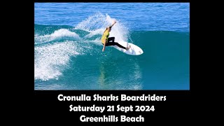 Cronulla Sharks Boardriders Club Contest [upl. by Arriaet233]