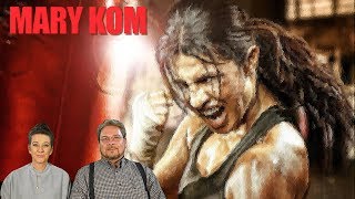 Mary Kom Official Trailer  Reaction and Review [upl. by Firahs]