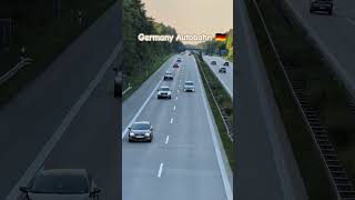 The Famous Germany Autobahn 🇩🇪autobahn germany berlin [upl. by Maxa]