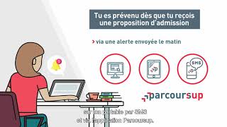 Parcoursup  ce qu’il faut savoir sur la phase d’admission [upl. by Inafit]