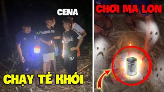 Vlog  Quý11N Rủ Cena Ra Vườn Chơi quot MA Lon quot Chạy Té Khói [upl. by Aidam]