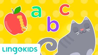 ABC Song Phonics  Alphabet Nursery Rhymes for Kids  Lingokids [upl. by Ernie]