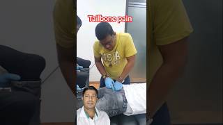 Tailbone pain treatment chiropractor paintreatment physiotherapy bonepain tattoo toepain [upl. by Senn]