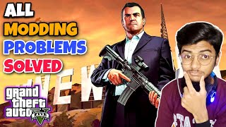 FIXED GTA 5 ALL PROBLEMS SOLVED  GTA 5 CRASH PROBLEM SOLVED  GTA5 Mods  HindiUrdu  WTM [upl. by Lien330]