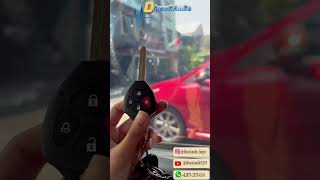 Alarm Fortech di mobil Daihatsu Ayla audiomobil automobile smartphone audiomobilberkelas [upl. by Carree]