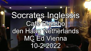 Bar Bonobo den Haag Socrates Inglessis 10 2 2022 [upl. by Alleuol825]