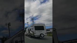 Wildcat MAXX RV trailer spotted in Canadashorts Location Vancouver Canada [upl. by Kariotta510]