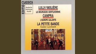 Le Bourgeois Gentilhomme  ComédieBallet LWV 43 1ère chanson à boire [upl. by Lean]