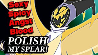 😛ASMR Adam x Furry Listener  POLISH MY SPEAR Spicy amp Sexy BLOODANGST  Hazbin Hotel [upl. by Rothberg281]