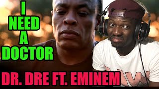 EMINEM REALLY OWES HIS LIFE TO DRE DR DRE  I NEED A DOCTOR FT EMINEM amp SKYLAR GREY  Reaction [upl. by Foy822]