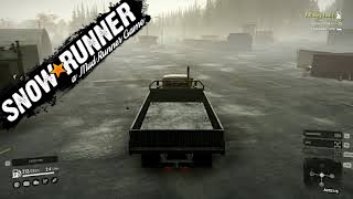 SnowRunner Contract 5 Farming Tools Michigan Black River [upl. by Ansev]