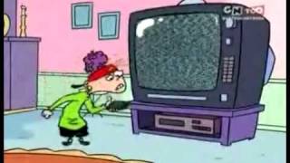 Ed Edd N Eddy Edit  Kevins TV Broke [upl. by Hait]