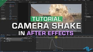 Tutorial Creating Realistic Camera Shake in Adobe After Effects [upl. by Sydalg]