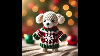 Whats the Secret to Crocheting the PERFECT Festive Dog Sweater [upl. by Nicoli]