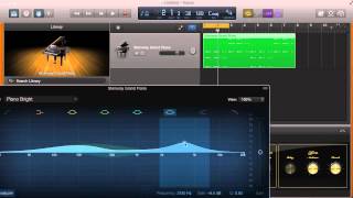 Using EQ in Garageband for Better Sound [upl. by Nnarual]