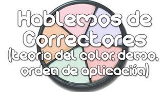 Hablemos de correctores teoria de color demo de neutralizaciones [upl. by Eusoj763]