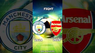 Arsenal Vs Man City Combined XI 2024 [upl. by Nnaid]