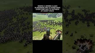 Seeing 2 armies clash in Bannerlord is something everyone has to witness at least once [upl. by Vitek446]