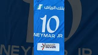 COMPREI A CAMISA DO NEYMAR shorts neymar alhilal [upl. by Aibonez]