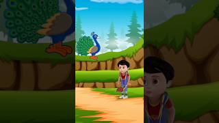 यह पूँछ किसकी है😭 Hindi Cartoon  Comedy Funny Cartoon shorts cartoon vir veer virtheroboboy [upl. by Onairelav]