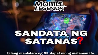 Mga masamang epekto ng larong MOBILE LEGEND [upl. by Adnahsat]