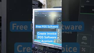 Free Download POS Cashier Software [upl. by Mayyahk]