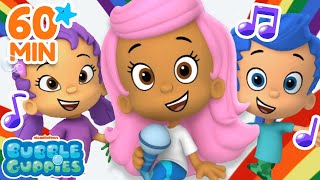 Bubble Guppies Music Marathon 🎶 60 Minute Compilation Bubble Guppies [upl. by Grath]