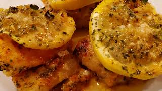 Simple Baked Cod with Lemon amp Garlic  Baked Cod Fillets  Healthy Fish Recipes [upl. by Colligan259]