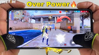 Poco x6 pro 5g free fire full map gameplay onetap headshot 2 finger handcam dimensity 8300 ultra cpu [upl. by Ymmot953]