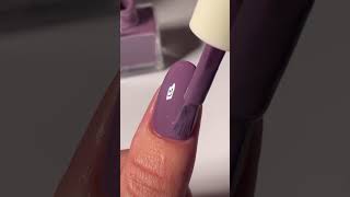 Lavender Color Nail Extension Process ytshorts shorts lavender nailextension [upl. by Buffy]