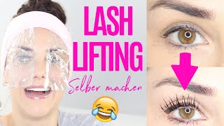 LASH LIFTING SELBER MACHEN  STEP BY STEP MIT AMAZON BESTSELLER ICONSIGN  KathisFinest [upl. by Alomeda657]