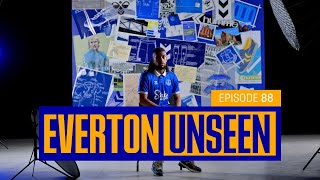 BTS AT THE NEW HOME KIT SHOOT  Everton Unseen 88 [upl. by Lida]