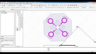 A WIDEBAND CIRCULAR QUASI YAGI MIMO ANTENNA SYSTEM WITH LOOP EXCITATION [upl. by Asirrac297]