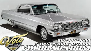 1964 Chevrolet Impala SS for sale at Volo Auto Museum V19215 [upl. by Buchanan]