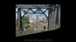 Bunbury Street to the West Tower  Australian Railways [upl. by Yliram]