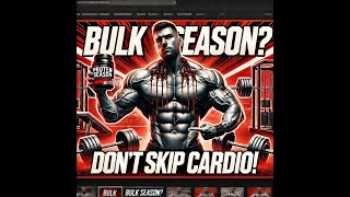 Bulk Season Here’s Why Cardio is NonNegotiable for Gains [upl. by Mckinney]