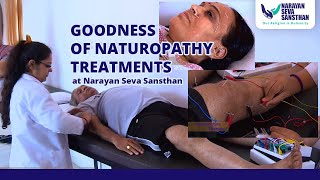 The Goodness of Naturopathy Treatments at Narayan Seva Sansthan Naturopathy Center [upl. by Emelyne707]