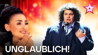 FinalAuftritt von Alexander Doghmani 🎙  Das Supertalent 2024 [upl. by Orgell120]