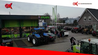 Boerenprotest Supermarkten Krimpenerwaard [upl. by Fachini835]