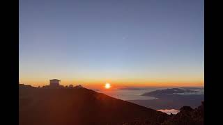 Sunset at Haleakala [upl. by Natika]