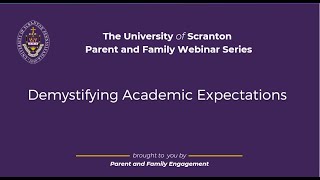 Demystifying Academic Expectations [upl. by Enyt]