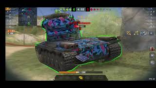 replay E50M • 4100 dmg • 5kills • WOT BLITZ [upl. by Swayder338]