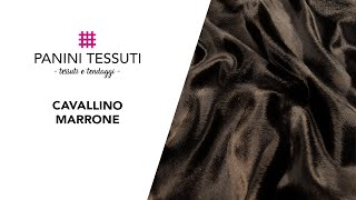 Cavallino a Pelo Corto per Abbigliamento Marrone [upl. by Anoli]