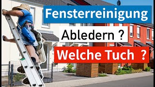 Abledern tuch welche ist am besten [upl. by Ailegnave]