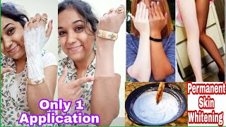 100 Effective 1 Day Challenge Skin Brightening at Home  skin lightening Best Remedy [upl. by Adrianna844]